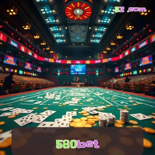 580bet: A Revolução dos Jogos Arcade que Você Não Pode Perder