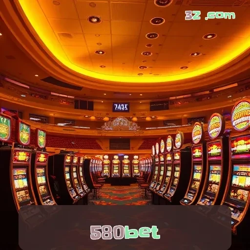 580bet: Jackpots Que Prometem Ganhos Incríveis e Diversão Sem Fim!
